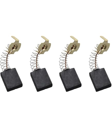 Selyse 2 Pairs Of Motor Carbon Brushes 15 X 10 X 5 Mm Replacement Parts