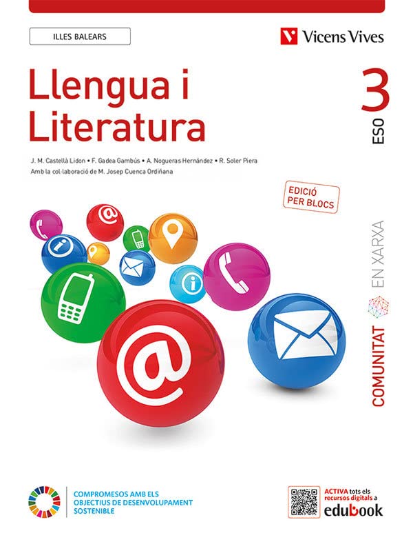 LLENGUA I LITERATURA 3 IB BL (COMUNITAT EN XARXA) -  (COMUNIDAD EN RED)