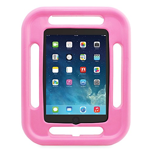 Snugg Kinder iPad Mini 1 und Mini 2 Hülle in Pink mit lebenslanger Garantie – stoß- und fallfestes Case aus EVA für Apple iPad Mini 1 und Mini 2 - 7