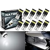 300 % más brillante que la bombilla halógena original, este T10 viene con un decodificador, carcasa de aluminio con lente de cristal, disipador de calor de aluminio de grado aeronáutico con baja temperatura, corriente constante integrada IC para una vida útil más larga y bajo consumo de energía.