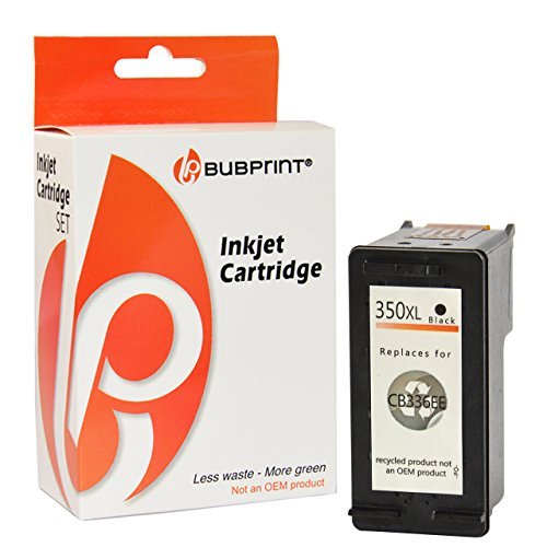 Druckerpatrone kompatibel für HP 350XL black schwarz