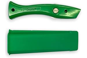 Janser Dolphin Dark Green Trimming Handle with Holster