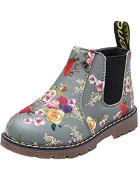 Lenfesh Baby Mädchen Jungen Winter Warme Martin Knöchel Stiefel Kinder Wasserdicht Sneaker