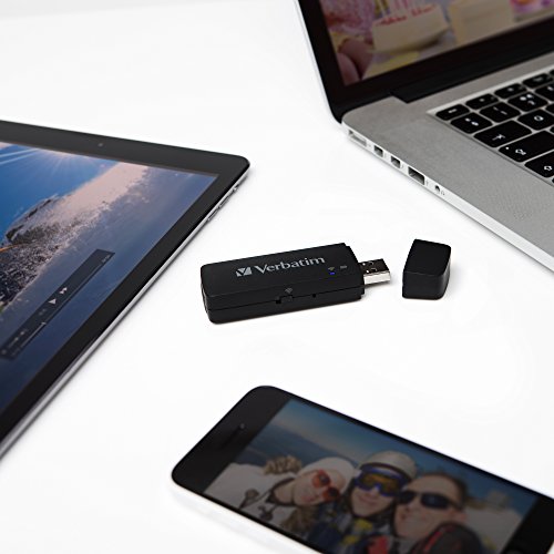 Verbatim 49160 Mini Wireless Micro SD Kartenleser - 5