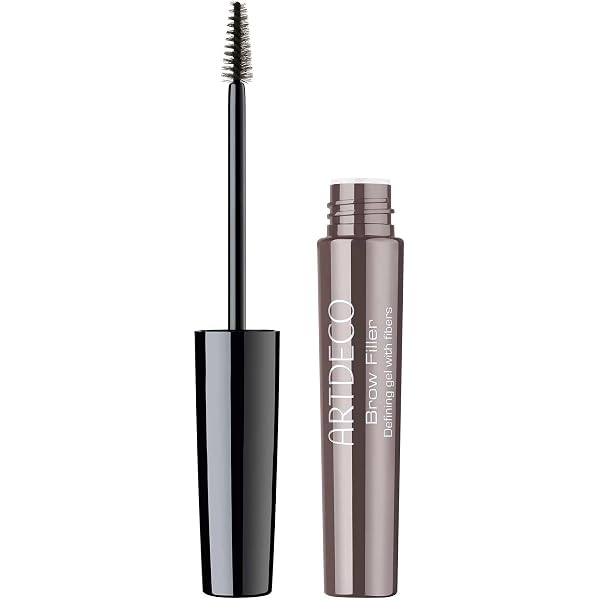 ARTDECO Brow Styler Applikator & Brush – Für Brauenpuder, Wiederverwendbar