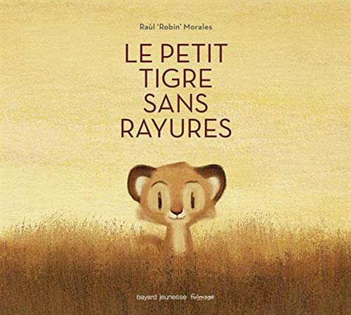 couverture de : Le petit tigre sans rayures