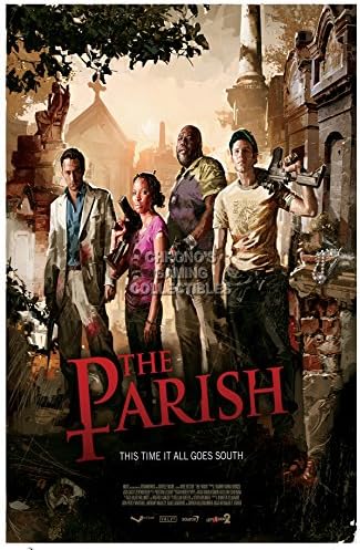 CGC Huge Poster GLOSSY FINISH - Left 4 Dead 2 The Parish XBOX 360 PC - L4D008 (24" x 36" (61cm x 91.5cm))