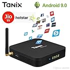 SreeTeK Tanix TX6 2GB 16GB Android 9.0 Mini PC Supports JIO TV, Hotstar Apps, 6K 1080P Smart TV Android TV Box 4K