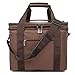 Produktbild Oflamn Große Kühltasche Leichte Praktische Picknicktasche für Grillen, Wandern, Ausflüge, Urlaub 20L (Kaffee)