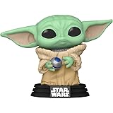 Funko Pop! Star Wars: BoBF - Grogu (The Child, Baby Yoda) - (Grogu (The Child, Baby Yoda), Baby Yoda) With Armor - Star Wars: