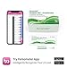 Produktbild Femometer 20-Tests Ovulationtest Streifen mit App (iOS & Android), 20 miu/ml hochsensibel und genaue Ergebnisse