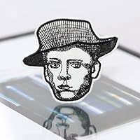 Van Gogh Patch von mimosch - Aufnäher