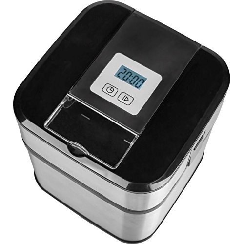 Gino Gelati GG-12W Digitale Edelstahl Eismaschine Frozen Yogurt Maschine - 5
