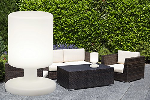 Reality Leuchten LED Akku Tischlampe Tischleuchte, 1,5W, USB, 25,5 cm Höhe, weiß R57010101 [Energieklasse A++] - 6