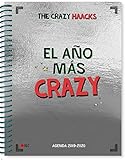 firma libros the crazy haacks  El año más crazy. Agenda curso 2019-2020 (Serie The Crazy Haacks)