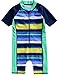 [Free Shipping]Vaenait Baby 0-24M Infant Boys Longsleeves One piece Swimsuit Baby Horizon S