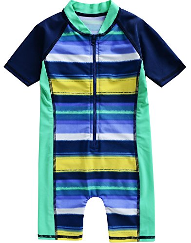 [Free Shipping]Vaenait Baby 0-24M Infant Boys Longsleeves One piece Swimsuit Baby Horizon S