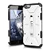 Produktbild Urban Armor Gear Schutzhülle nach US-Militärstandard für Apple iPhone 6 Plus /6S Plus - weiß [Verstärkte Ecken | Sturzfest | Antistatisch   Vergrößerte Tasten] - UAG-IPH6/6SPLS-WHT-VP