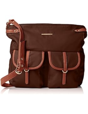 Swankyswans Gigi School Bag PU Leather Umhängetaschen