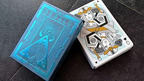 Magic Trick | Dedalo Alpha Playing Cards by Giovanni Meroni | Card Magic | Trick Decks
