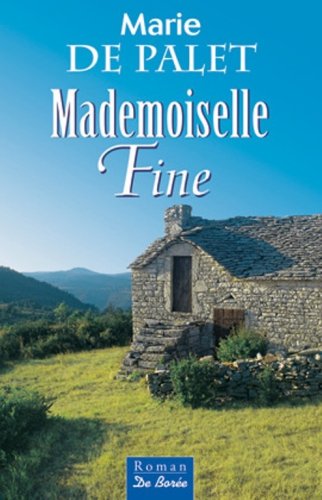 couverture de : Mademoiselle Fine