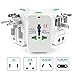 Universal World Wide Travel Charger Adapter Plug - White RS.249.00