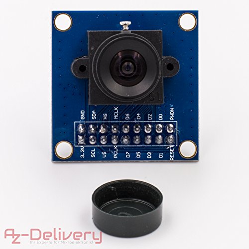 azdelivery C  mara para Arduino OV7670  300  KP VGA de c  mara