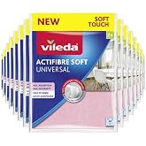 Vileda 2&rsquo;li Actifibre Soft Mikrofiber Temizlik Bezi