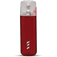 XVX Refillable Rechargeable X VAPE - Rechargeable, Disposable Vape Starter Kit, Mesh Coil of 1.2Ω, 400mAh Battery Easy Refill with E Liquids Includes Feature of Lightning with Every Puff (Colour Red)