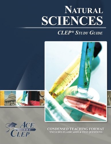 Preisvergleich Produktbild CLEP Natural Sciences Test Study Guide