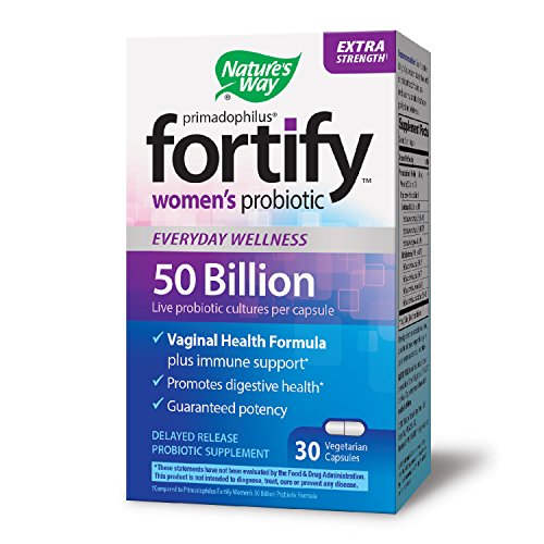 Nature's Way, Primadophilus, Fortify, Women's Probiotic, Extra Strength, 30 Veggie Capsules