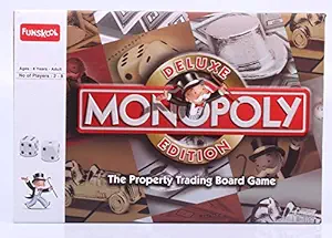 Funskool Monopoly Deluxe