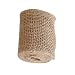 Produktbild Xclou Juteband Natur - Baumwollgarn geflochten - Gartenschnur in Beige - Bindfaden zum Festbinden - Paketschnur - Packschnur für Indoor und Outdoor-Bereich
