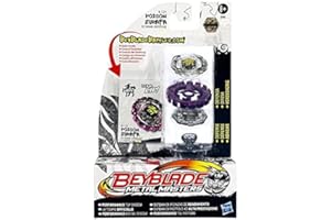 ZEUS PARTY Bayblade Metal Masters Toupie Poison Zurafa