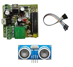 Embeddinator Motherboard PCB with Ultrasonic Sensor with Timer Adjuster Version 2