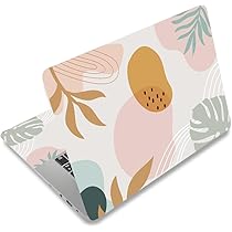 Autocollant Pour Ordinateur Portable Motif Bois - TenStickers