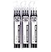 Produktbild Pilot Frixion Gel Ink Pen Refill 07, Black(LFBKRF30F3B), 0.7mm, 3 Refills X 3 Pack/total 9 Refills (Japan Import) [Komainu-Dou Original Package] by Pilot