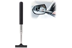 Sahgsa chowana wycieraczka lusterka wstecznego z warstwową główką szczoteczki narzędzie do czyszczenia wycieraczek lusterka wstecznego samochodu