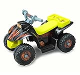 ✅Carga máxima: 20 kg Quad Bateria 6V Moto Electrica Niños 2 años Velocidad 2\'5 Km/h Carga Máxima 20 Kg Cargador Incluido