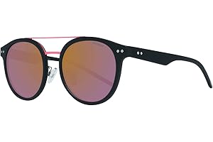 POLAROID Pld6031-F-S-003-52-Ai Occhiali da Sole, Nero, 52.0