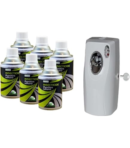 Lot De 3 Recharges Anti-moustiques Insectivor – Pyrèthre Végétal – 45 Nuits