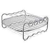 Philips HD9904/00 Gillrost, für Airfryer Turbostar, mit 4 Spießen, 0,8 kg Fassungsvolumen