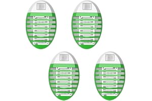 AILEDA Lampada Antizanzare Elettrica,Zanzariera Elettrica con Luce, per Casa Giardino Interno Esterno Cucina Soggiorno,per Casa Giardino Interno Esterno Cucina Soggiorno(4 PCS)