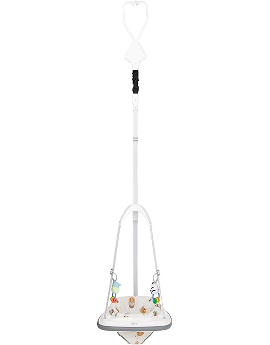 Oryginalny przyrzad treningowy Jolly Jumper Baby z zaciskiem