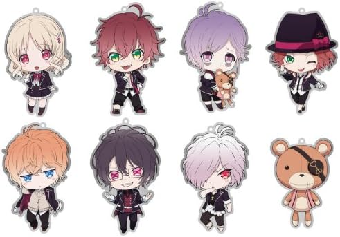 DIABOLIK LOVERS Trading Metal Charm Strap BOX