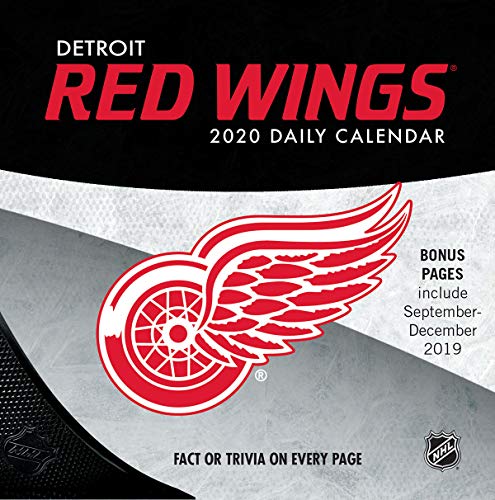 Preisvergleich Produktbild Detroit Red Wings 2020 Calendar