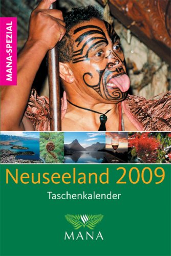 Neuseeland-Taschenkalender 2009