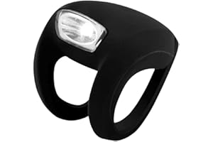 Knog Unisex Adult Light Frog Strobe Front Black Light Frog Strobe Front - Not Applicable