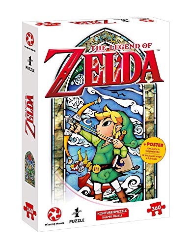 Preisvergleich Produktbild The Legend of Zelda - Wind Waker Bogen - Puzzle mit 360 Teilen