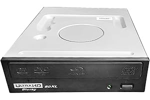 SUNVALLEY Graveur Blu-ray interne 16 x 3D 4K Ultra HD, pour Pioneer BDR-212UBK BDR-S12XJ, pour Dell HP Acer Lenovo MSI Windows 10 11, M-Disc 100 Go 128 Go BDXL BD-R Disques Writer